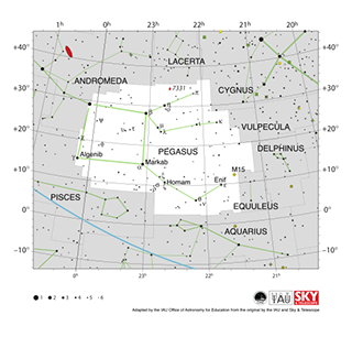 Pegasus constellation